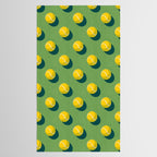 BALLS Tennis - grass court - pattern Tablecloth Gallery Image 2