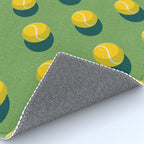 BALLS Tennis - grass court - pattern Rug Gallery Image 4