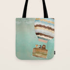 a little wondrous adventure Tote Bag Gallery Image 1