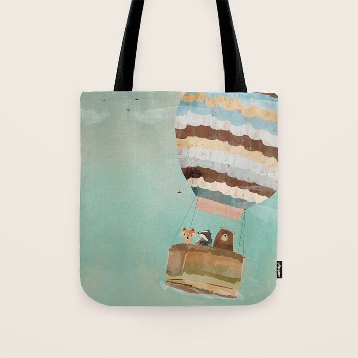 a little wondrous adventure Tote Bag Gallery Image 1