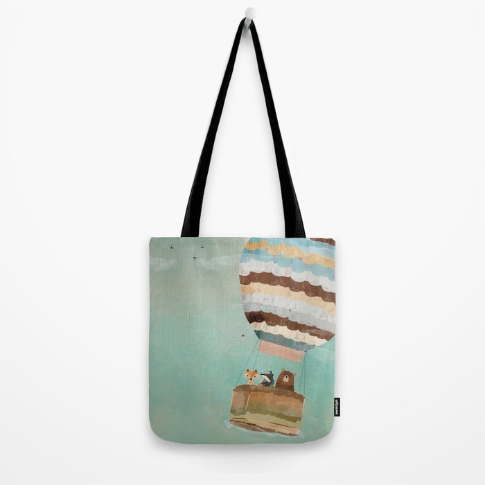 a little wondrous adventure Tote Bag Gallery Image 2