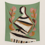 To Sit with the Sun Wall Tapestry Gallery Image 4