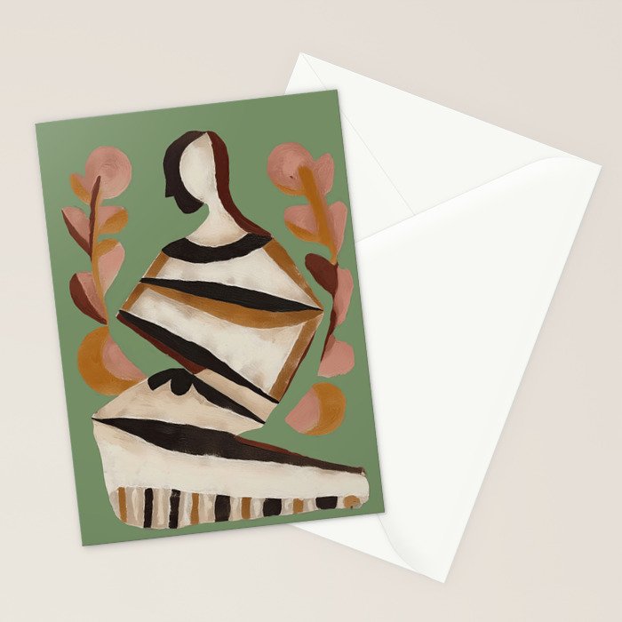 To Sit with the Sun Stationery Card Gallery Image 2