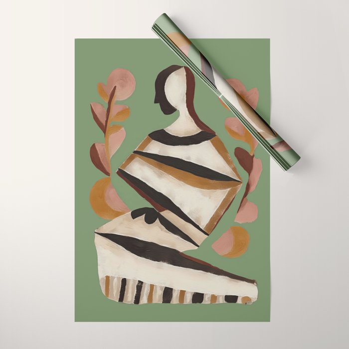 To Sit with the Sun Wrapping Paper Gallery Image 1