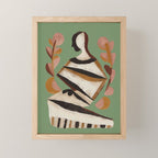 To Sit with the Sun Mini Art Print Gallery Image 1