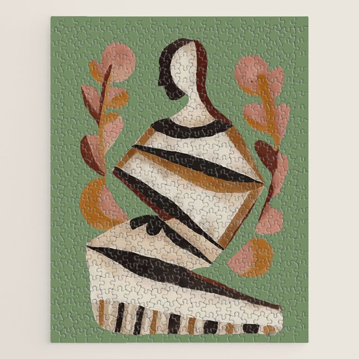 To Sit with the Sun Jigsaw Puzzle Gallery Image 1