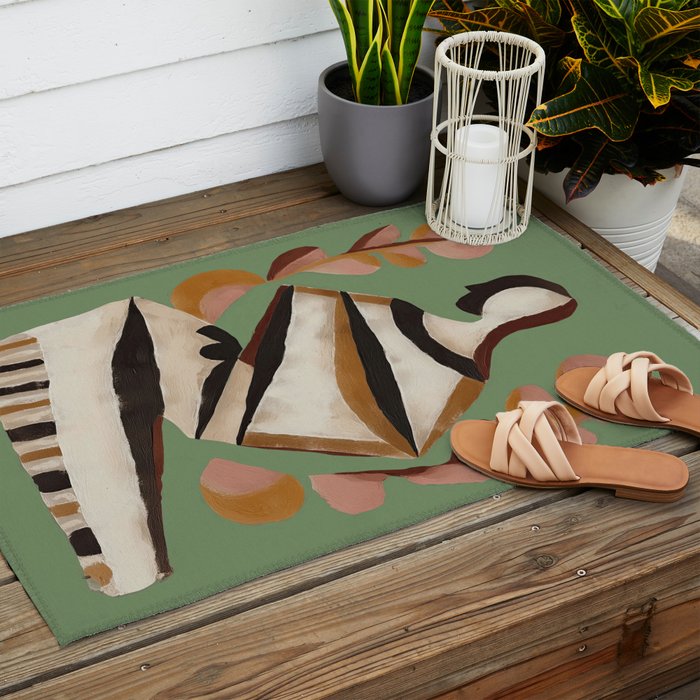 To Sit with the Sun Outdoor Rug Gallery Image 2