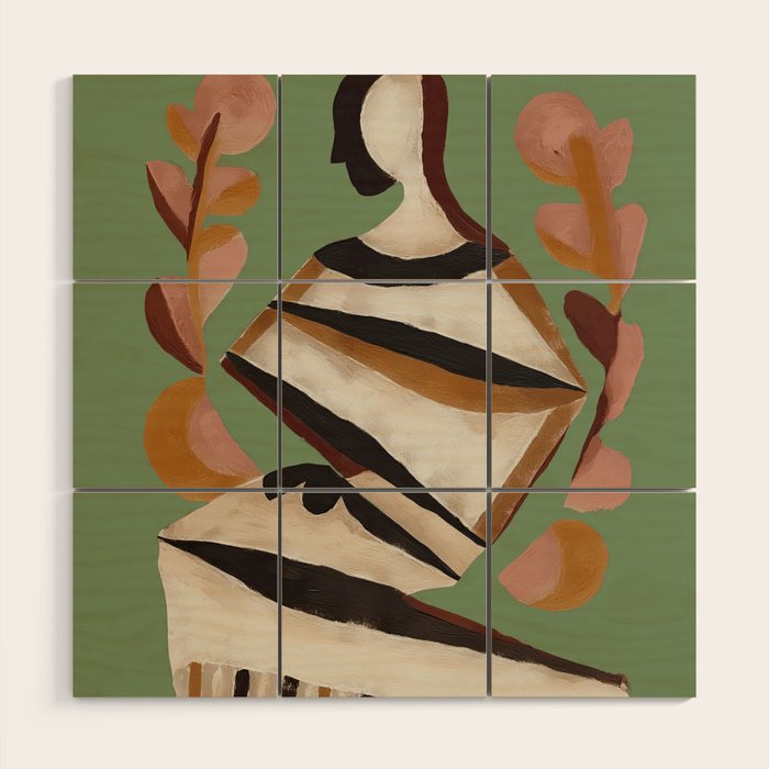 To Sit with the Sun Wood Wall Art Gallery Image 1