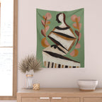 To Sit with the Sun Wall Tapestry Gallery Image 2