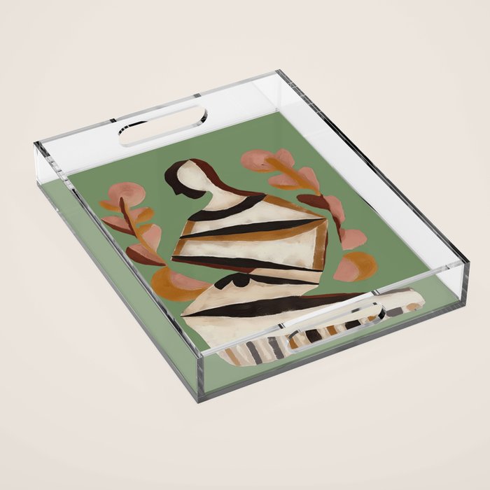To Sit with the Sun Acrylic Tray Gallery Image 1