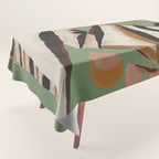 To Sit with the Sun Tablecloth Gallery Image 1
