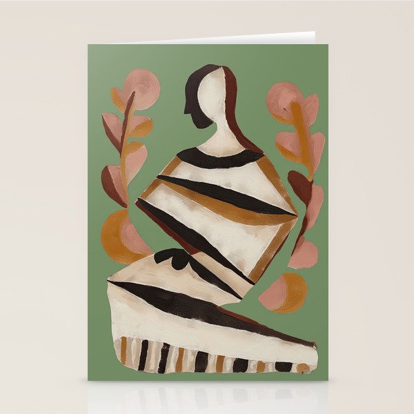 To Sit with the Sun Stationery Card Gallery Image 1