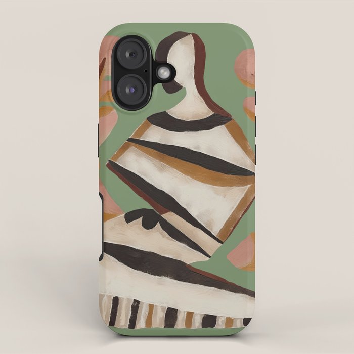 To Sit with the Sun iPhone Case Gallery Image 1