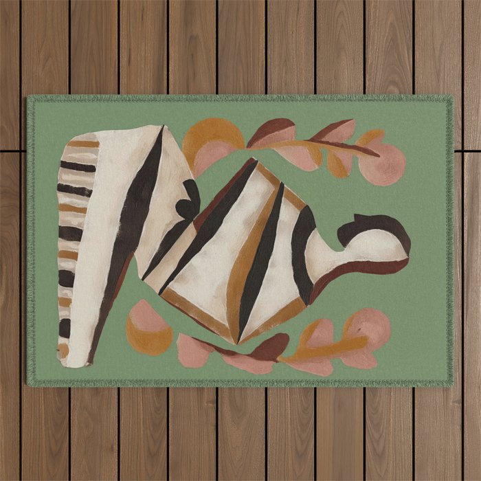 To Sit with the Sun Outdoor Rug Gallery Image 1