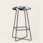 Tulip Fossil In Black  Stool Gallery Image 1
