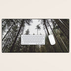 Pacific Northwest Forest Desk Mat Gallery Image 1