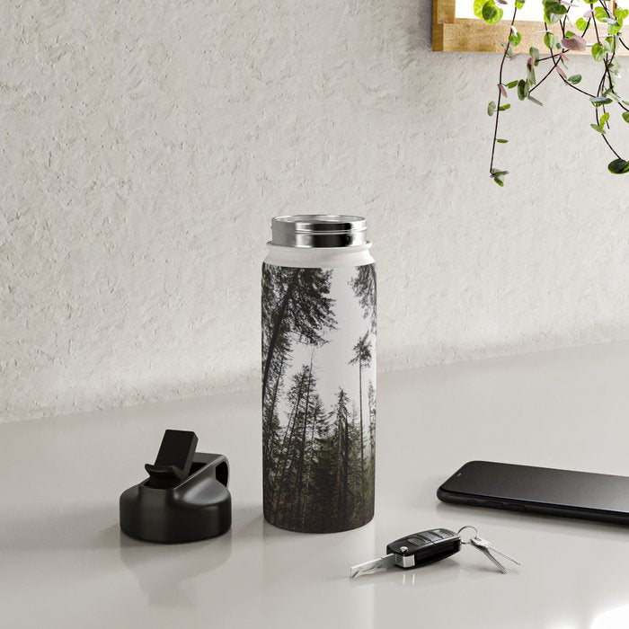 Pacific Northwest Forest Water Bottle Gallery Image 4