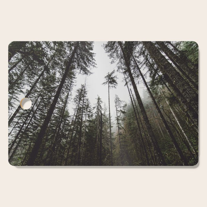 Pacific Northwest Forest Cutting Board Gallery Image 1