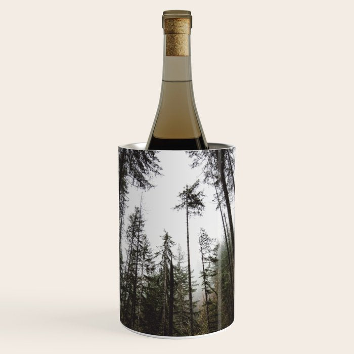 Pacific Northwest Forest Wine Chiller Gallery Image 1