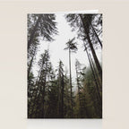 Pacific Northwest Forest Stationery Card Gallery Image 2