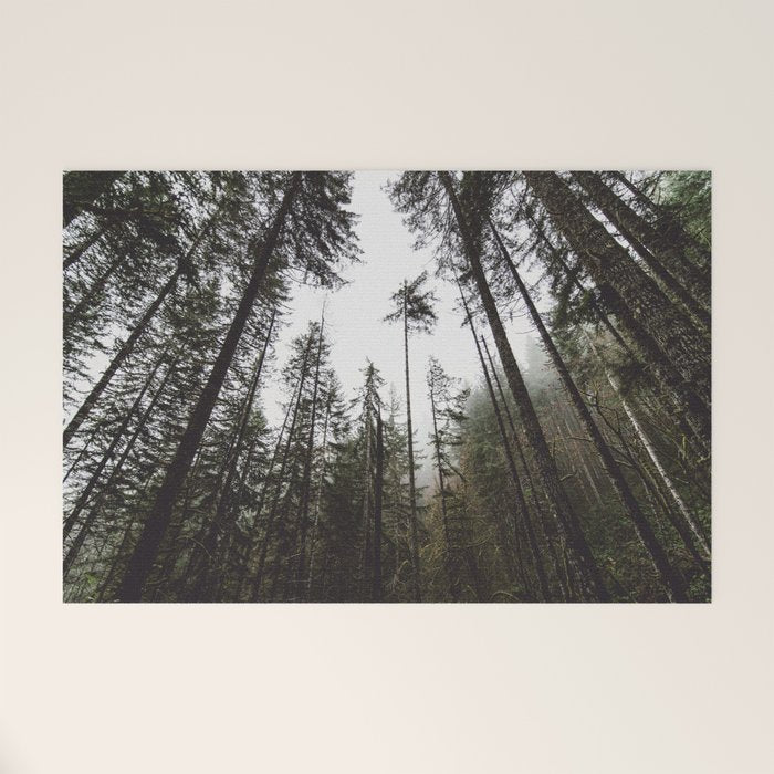 Pacific Northwest Forest Welcome Mat Gallery Image 1