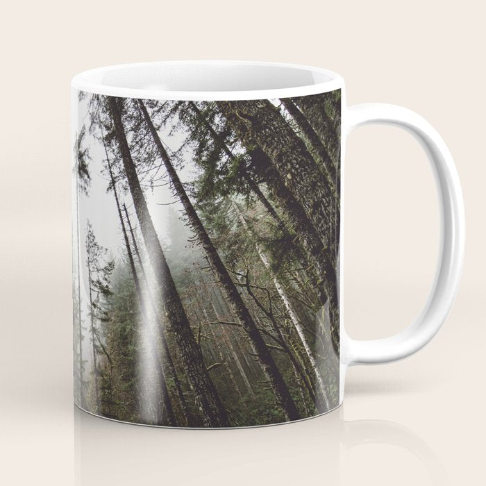 Pacific Northwest Forest Coffee Mug Gallery Image 1