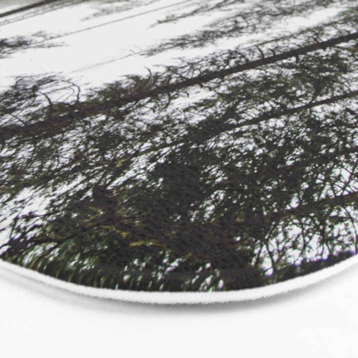 Pacific Northwest Forest Bath Mat Gallery Image 3