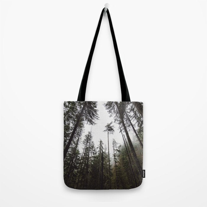 Pacific Northwest Forest Tote Bag Gallery Image 2
