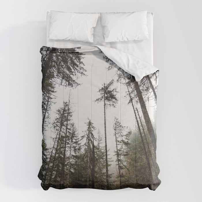 Pacific Northwest Forest Comforter Gallery Image 6