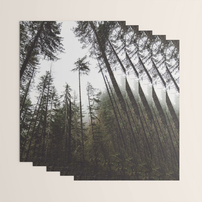 Pacific Northwest Forest Wrapping Paper Gallery Image 3