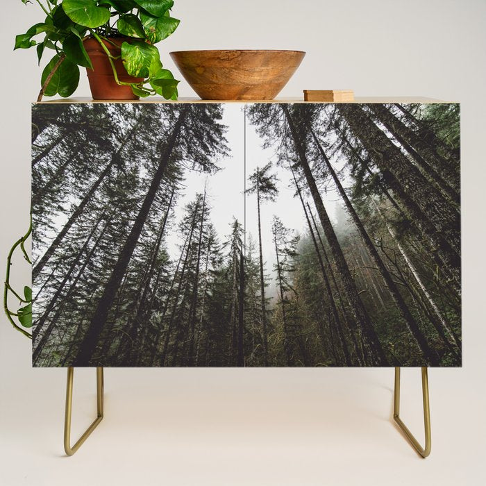 Pacific Northwest Forest Credenza Gallery Image 1