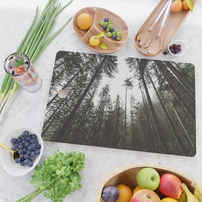Pacific Northwest Forest Cutting Board Gallery Image 2