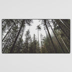 Pacific Northwest Forest Desk Mat Gallery Image 3