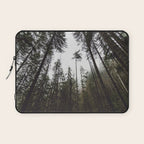 Pacific Northwest Forest Laptop Sleeve Gallery Image 1