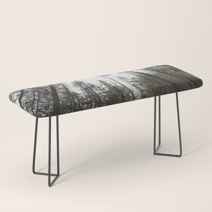 Pacific Northwest Forest Bench Gallery Image 1