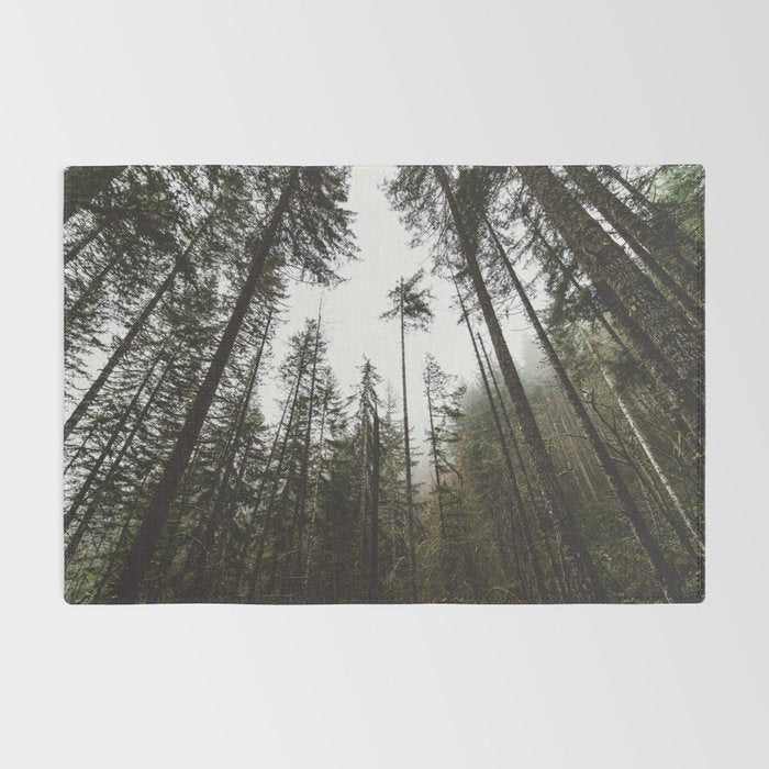 Pacific Northwest Forest Rug Gallery Image 2