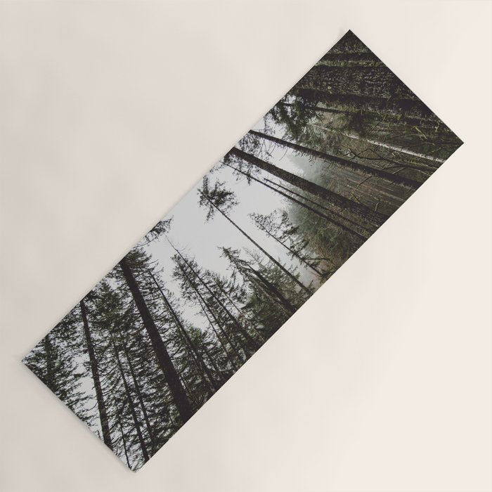 Pacific Northwest Forest Yoga Mat Gallery Image 1