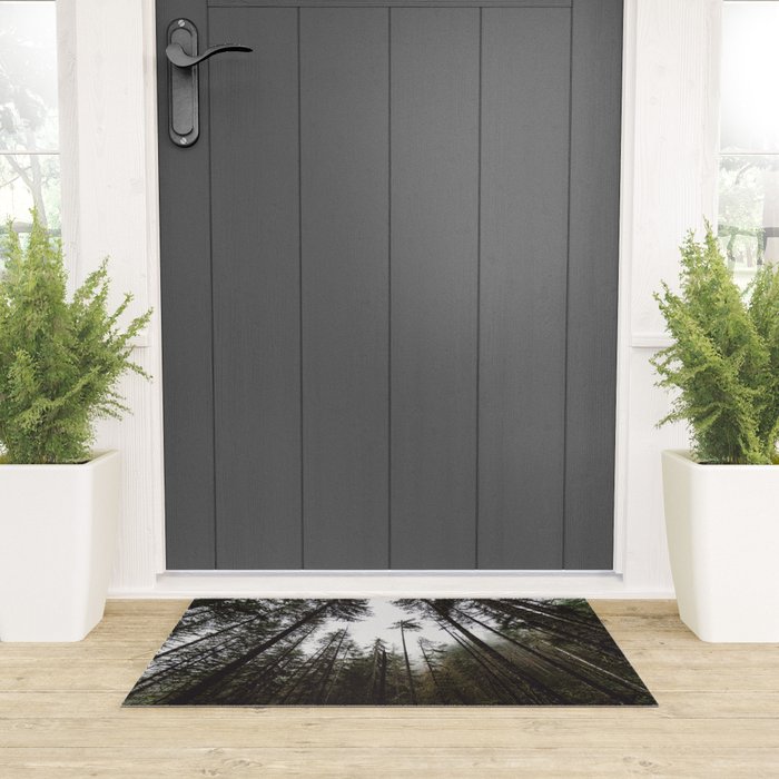 Pacific Northwest Forest Welcome Mat Gallery Image 3