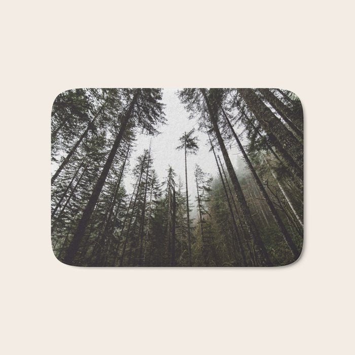 Pacific Northwest Forest Bath Mat Gallery Image 1
