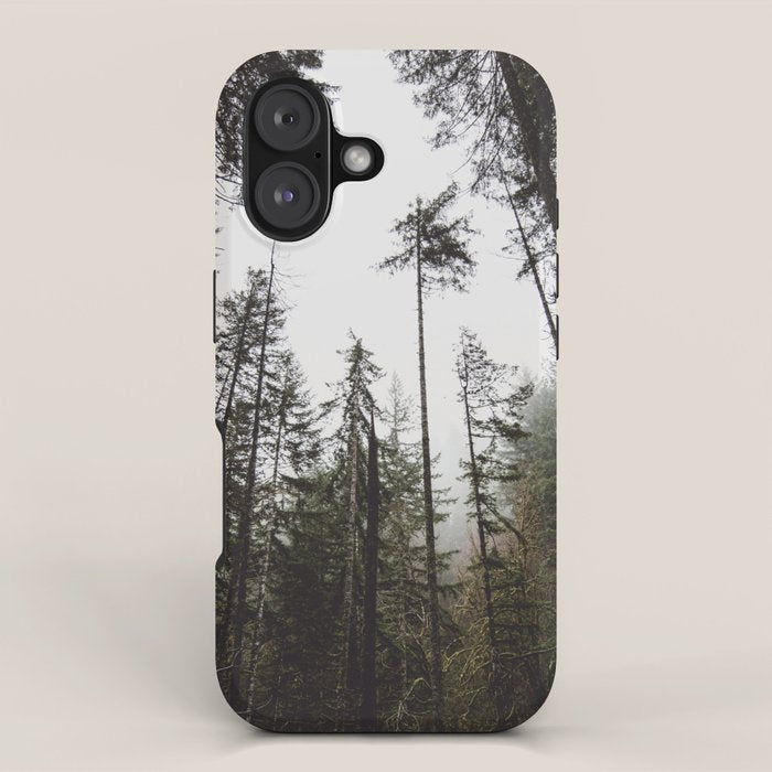 Pacific Northwest Forest iPhone Case Gallery Image 1