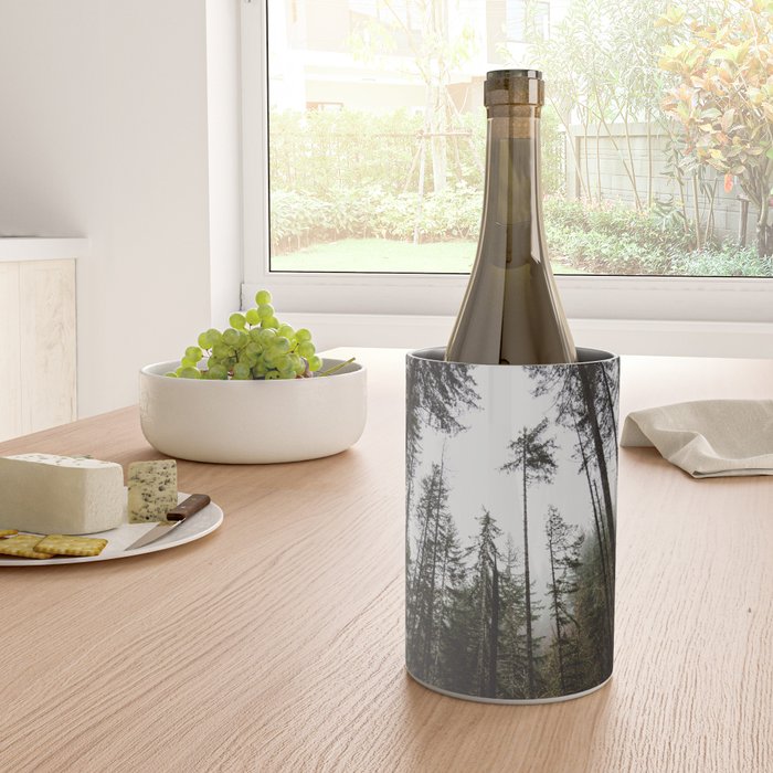 Pacific Northwest Forest Wine Chiller Gallery Image 4