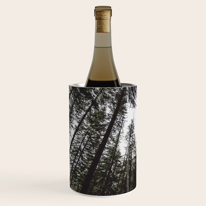 Pacific Northwest Forest Wine Chiller Gallery Image 2
