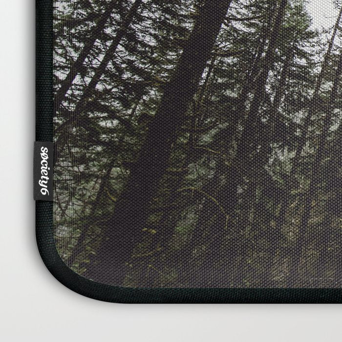 Pacific Northwest Forest Laptop Sleeve Gallery Image 3