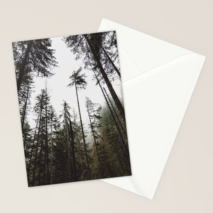 Pacific Northwest Forest Stationery Card Gallery Image 2
