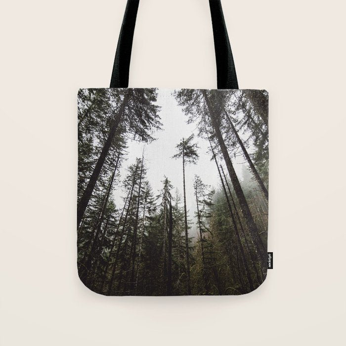 Pacific Northwest Forest Tote Bag Gallery Image 1