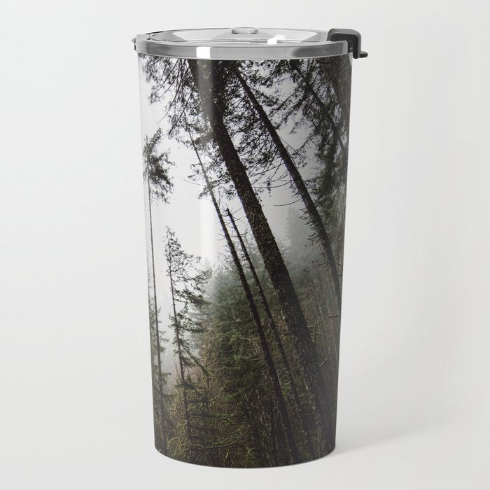 Pacific Northwest Forest Travel Mug Gallery Image 2