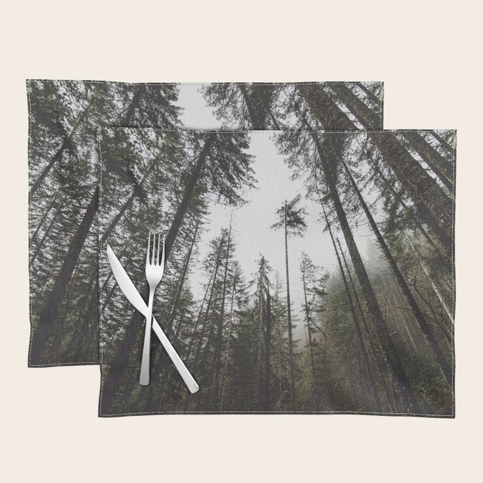 Pacific Northwest Forest Placemat Gallery Image 1