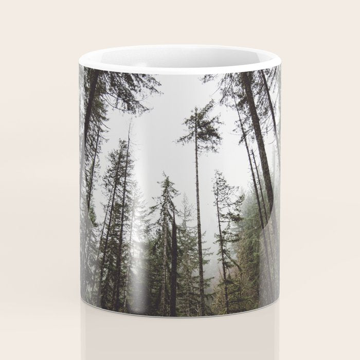 Pacific Northwest Forest Coffee Mug Gallery Image 4
