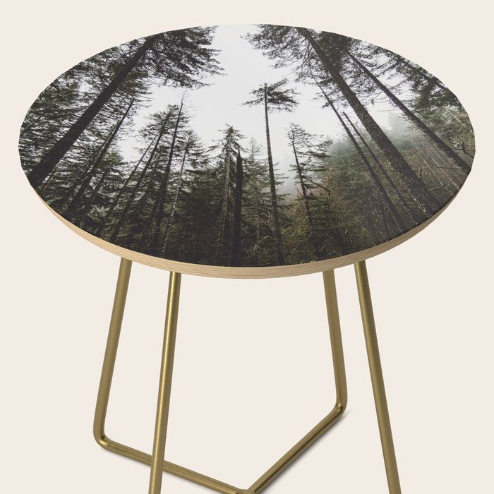 Pacific Northwest Forest Side Table Gallery Image 2