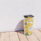 Flower Market - Sunflower #1 Travel Mug Gallery Image 4
